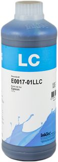 Чорнило InkTec E0017 Epson L800/L805/L810/L850/L1800 (LightCyan)1000г | Купити в інтернет магазині