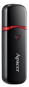 Flash-пам'ять Apacer AH333 16Gb USB 2.0 Black | Купити в інтернет магазині