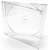 CD box slim clear 5,2mm (СУПЕР ЯКІСТЬ) (10шт/уп) | Купити в інтернет магазині
