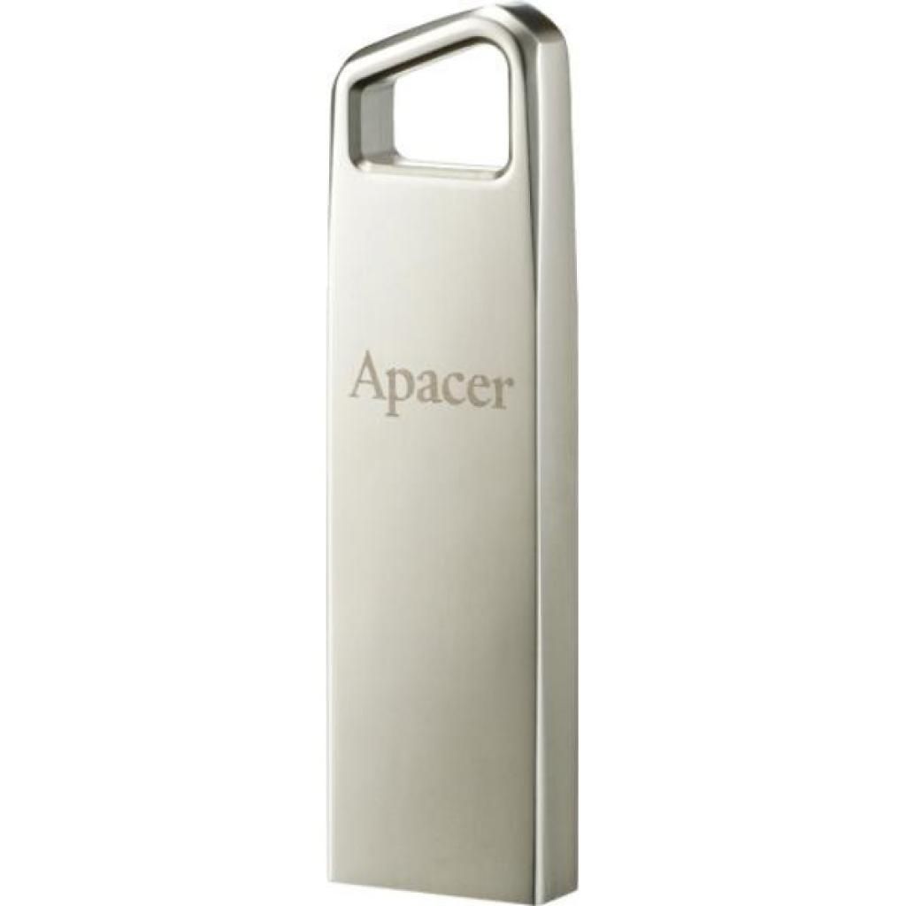 Flash-пам'ять Apacer AH13C 64Gb USB 2.0 Silver | Купити в інтернет магазині