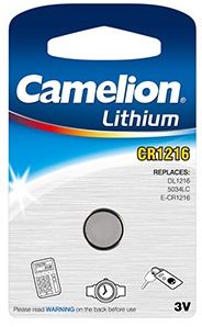 CAMELION 1216 (1шт blister) | Купити в інтернет магазині