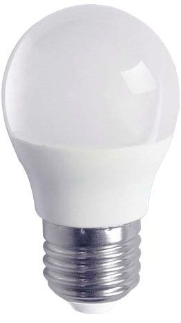 Світлодіодна LED лампа Feron E27 4W 2700K, G45 LB-380 Econom (теплий) | Купити в інтернет магазині
