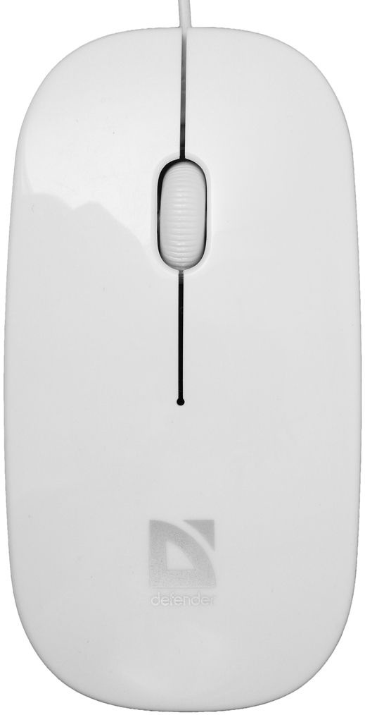 Миша Defender NetSprinter MM-440 USB біла | Купити в інтернет магазині