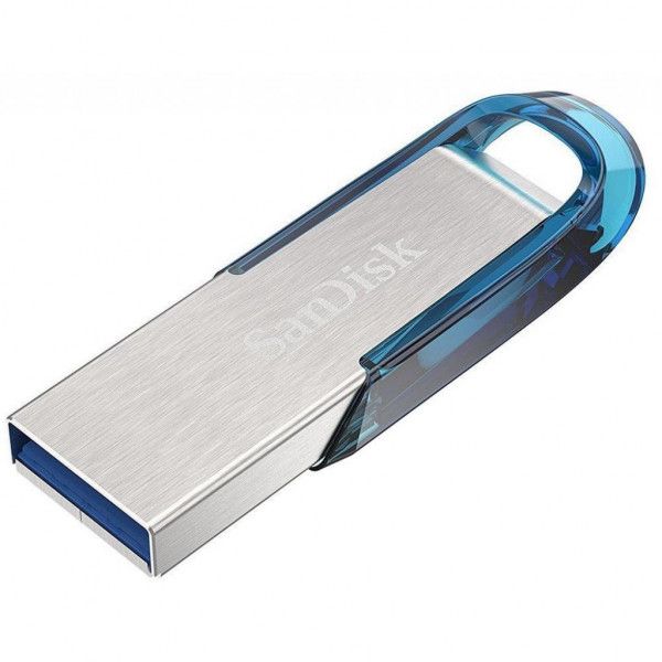 Flash-пам'ять Sandisk Ultra Flair 128Gb USB 3.0 Blue | Купити в інтернет магазині
