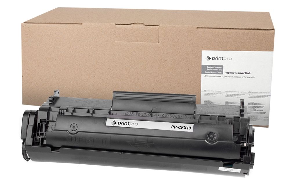 Картридж Print Pro CANON (FX-10) MF4110/4120 (PP-CFX10) | Купити в інтернет магазині
