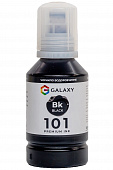 Чорнила GALAXY 101 EcoTank для Epson L-series (Black Pigment) 140ml | Купити в інтернет магазині