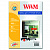 WWM A3 (20л) 150мкм, Самоклеюча плівка прозора для струменевих принтерів | Купити в інтернет магазині