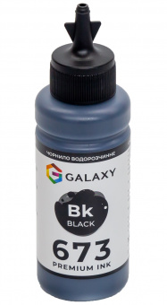 Чорнила GALAXY 673 для Epson (Black) 100ml
